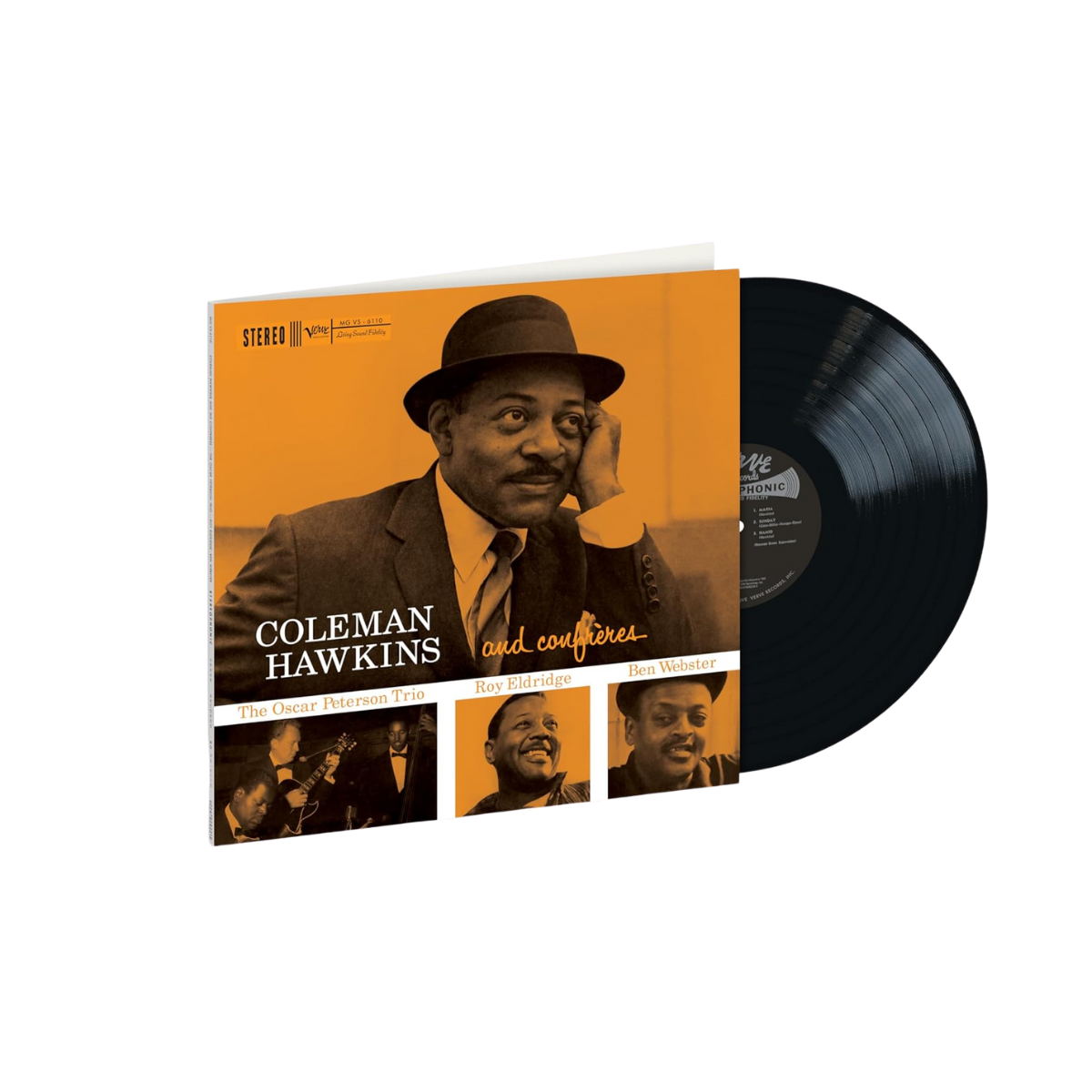Coleman Hawkins - Coleman Hawkins and Confrères (Acoustic Sounds)