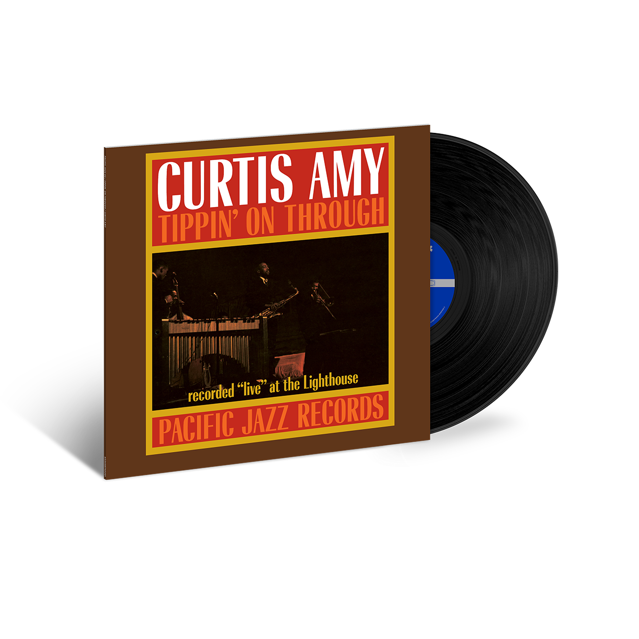 Curtis Amy, Dupree Bolton - Tippin' On Through: Vinyl LP
