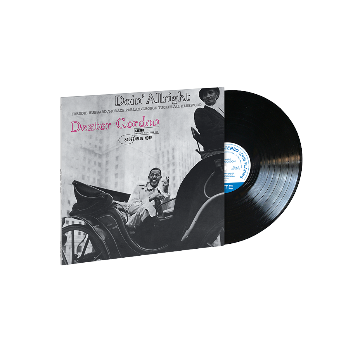 Dexter Gordon - Doin' Allright - Classic Vinyl Series
