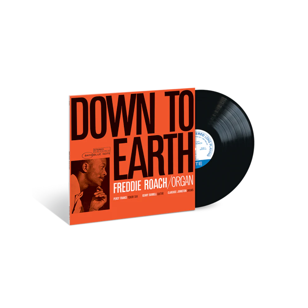 Freddie Roach - Down To Earth - Classic Vinyl Series