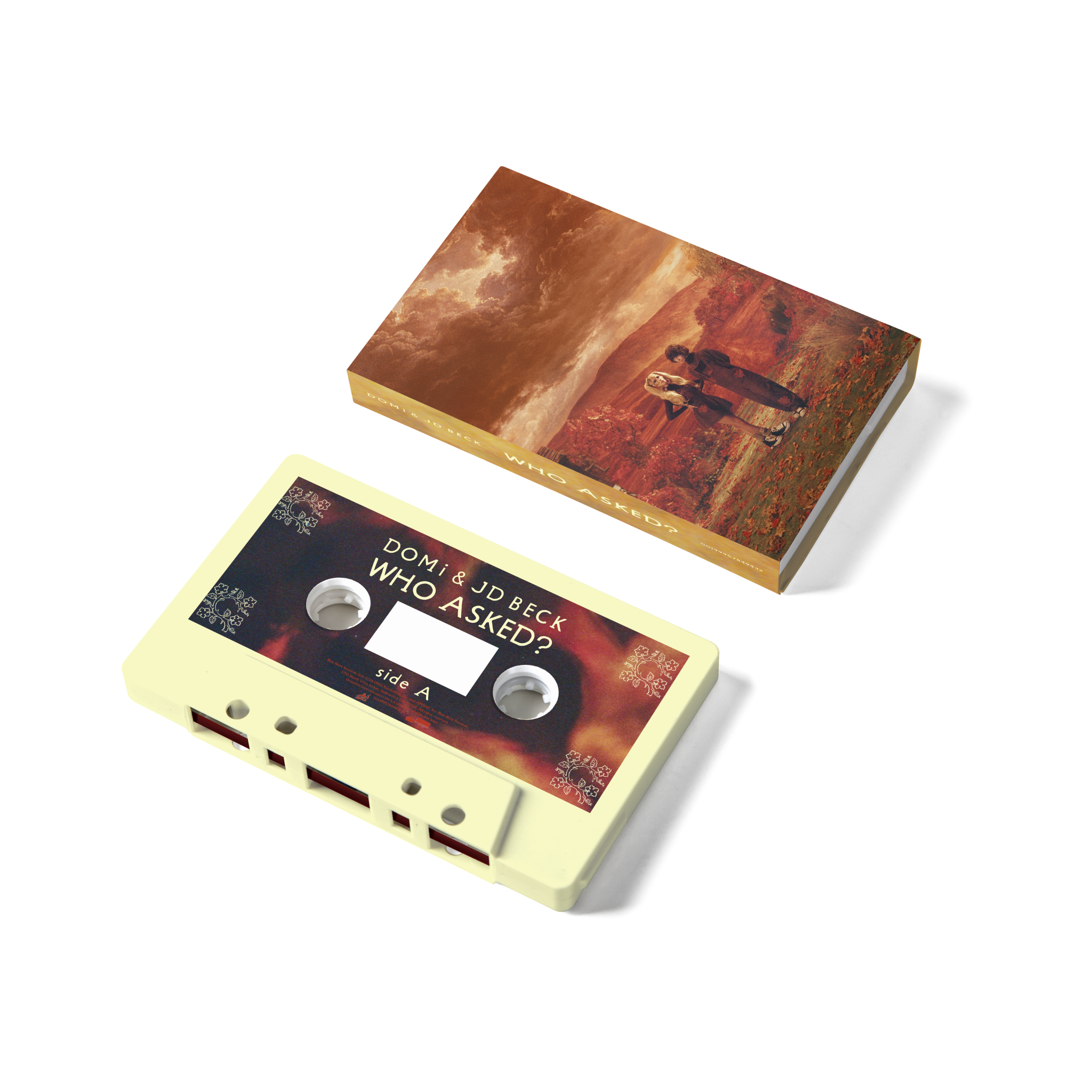 DOMi & JD BECK - WHO ASKED? - Cassette