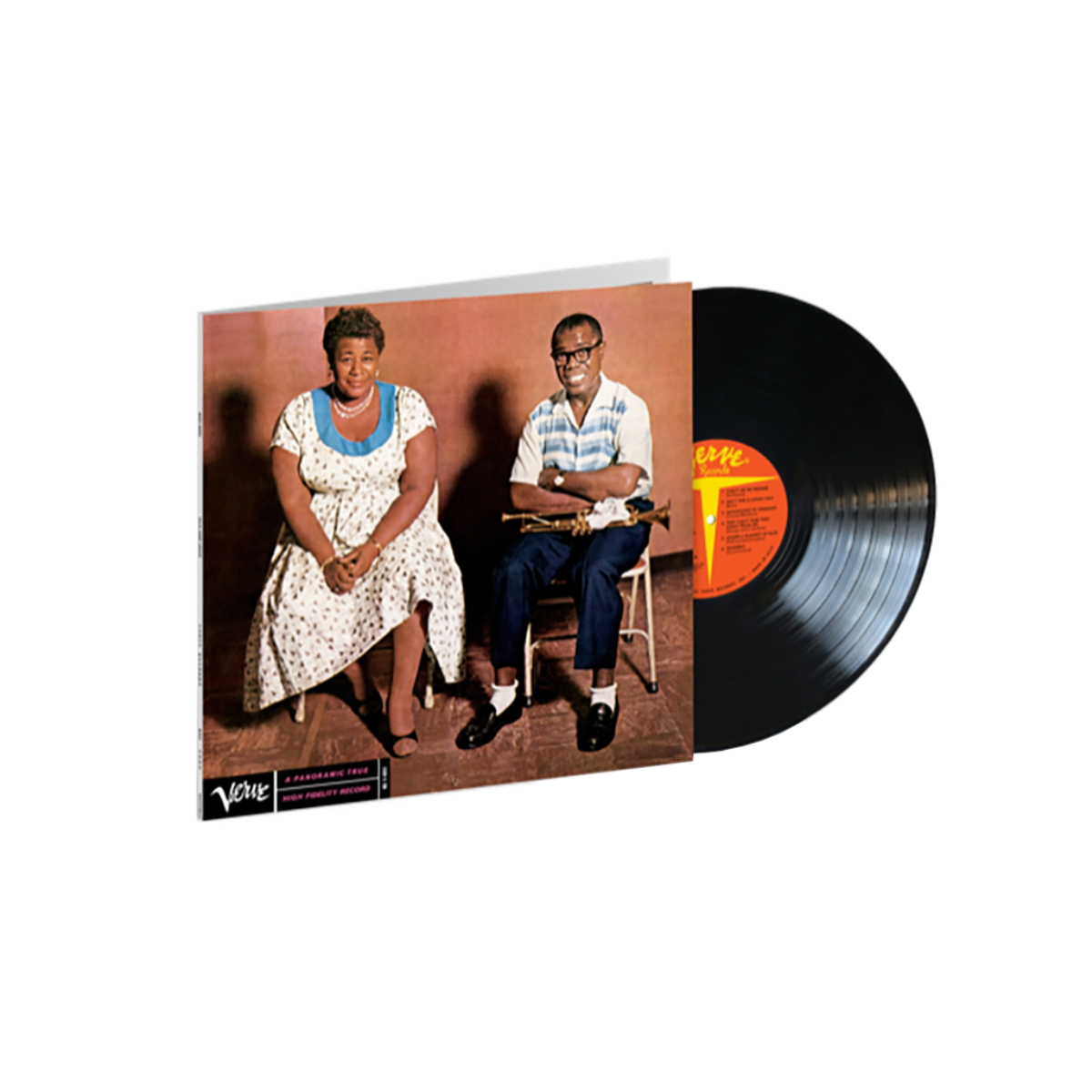 Ella Fitzgerald - Ella And Louis (Acoustic Sounds): Vinyl LP