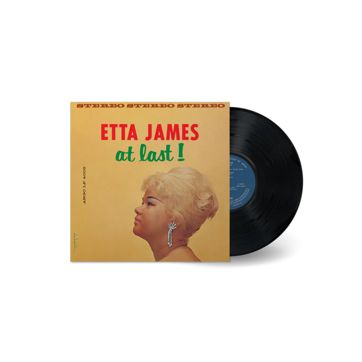 etta james - At Last (Chess Records 75th Anniversary Series) - Vinyl