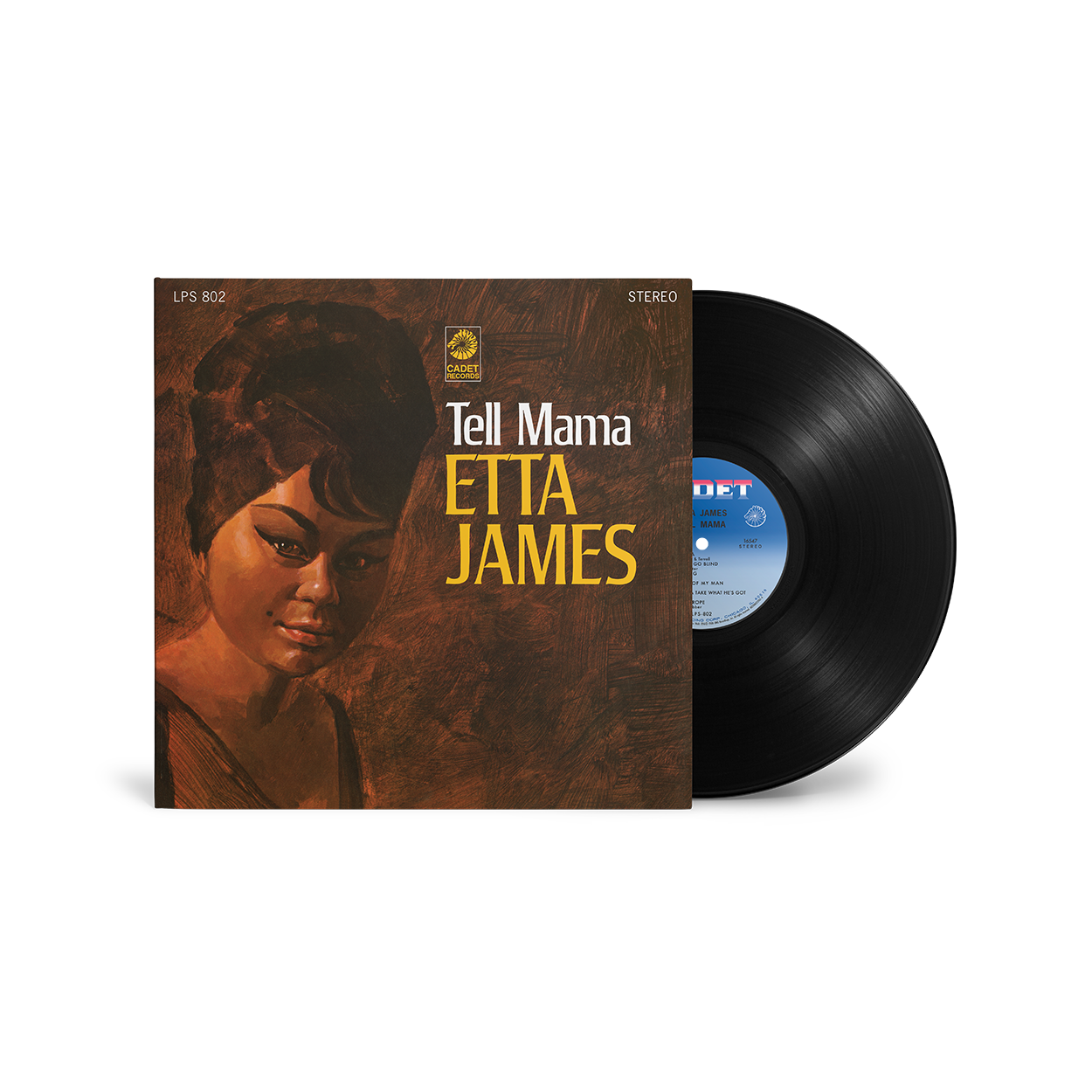 etta james - Tell Mama (Acoustic Sounds) : Vinyl LP