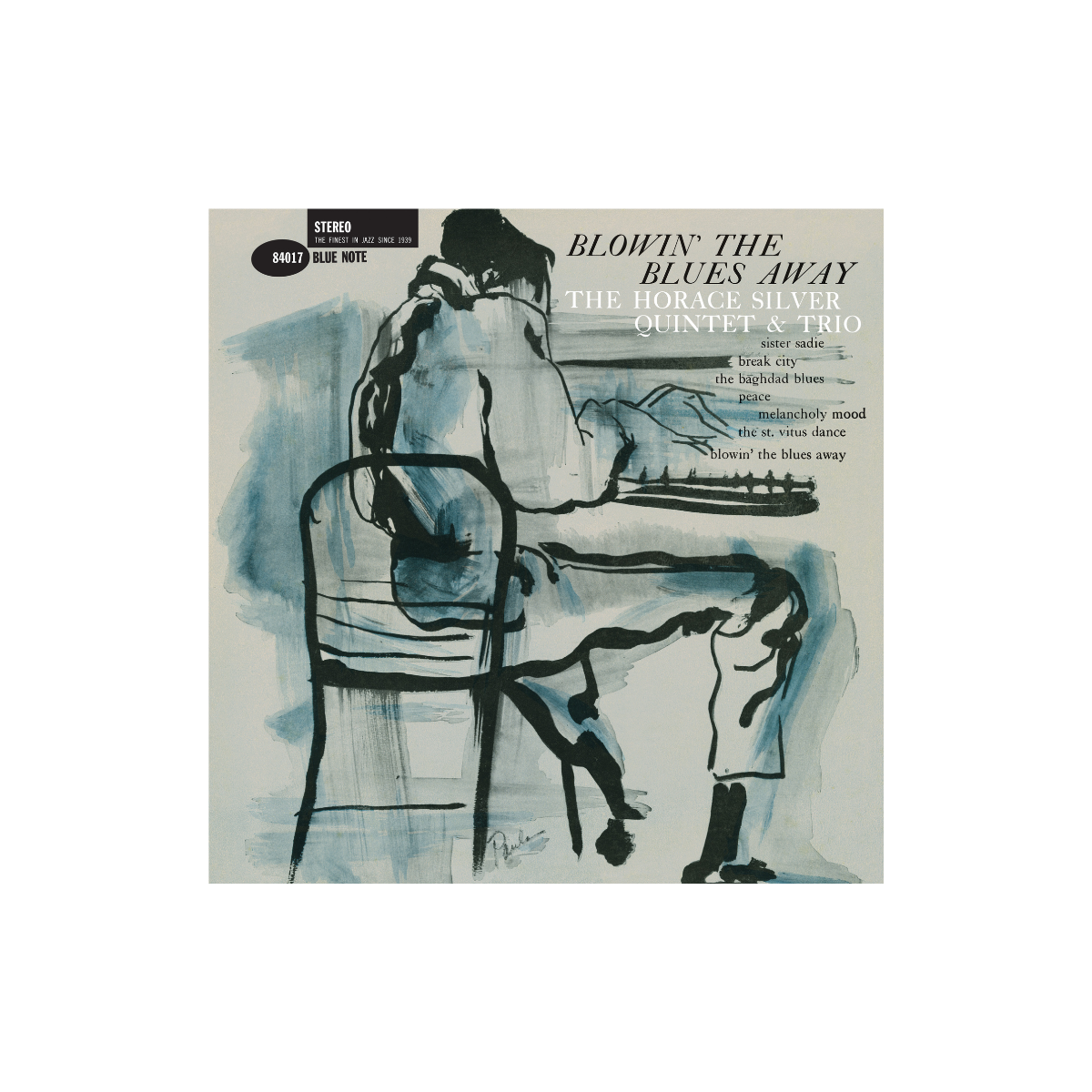Horace Silver - Blowin’ The Blues Away
