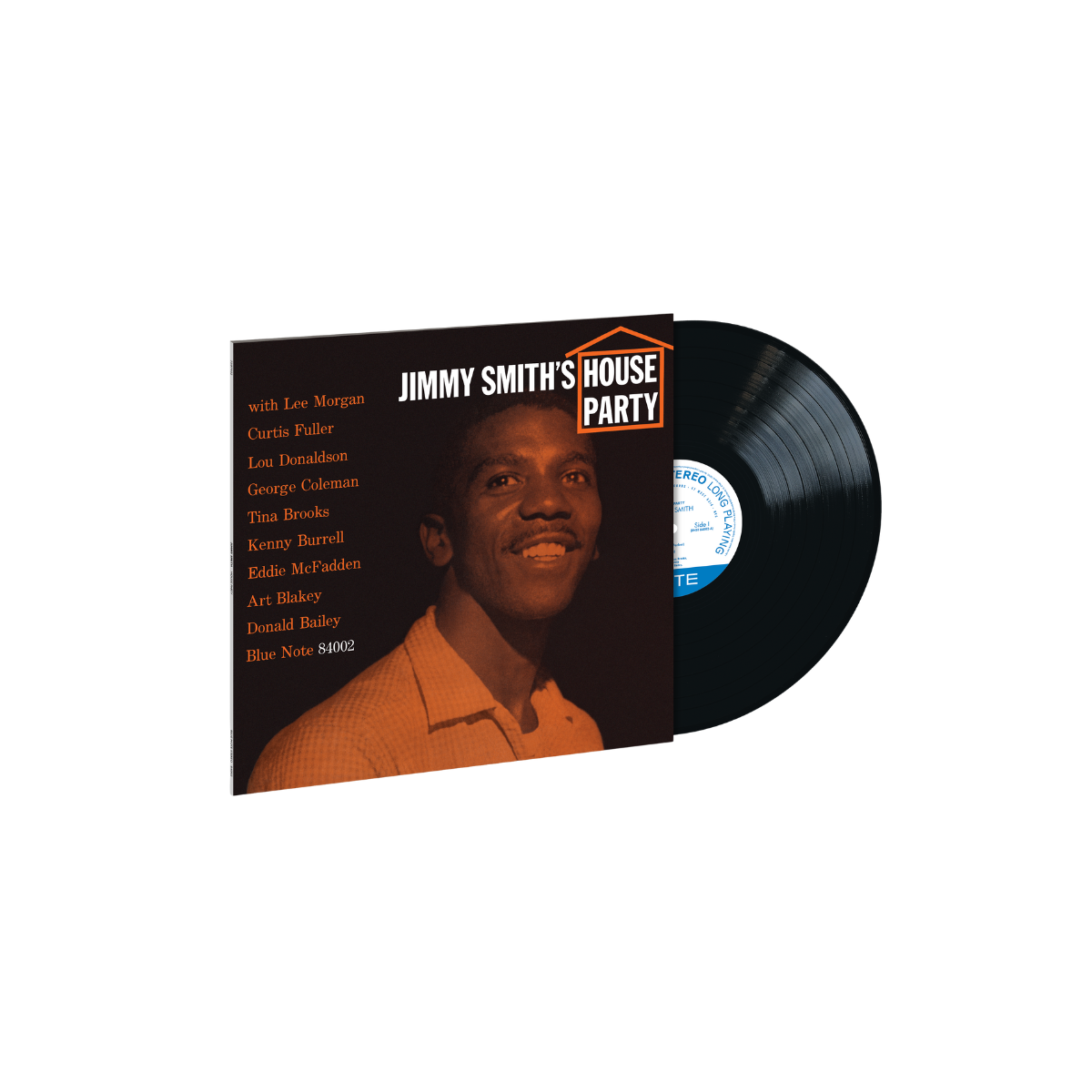 Jimmy Smith, Jimmy Smith, Percy France, Kenny Burrell, Donald Bailey - House Party - Classic Vinyl Series