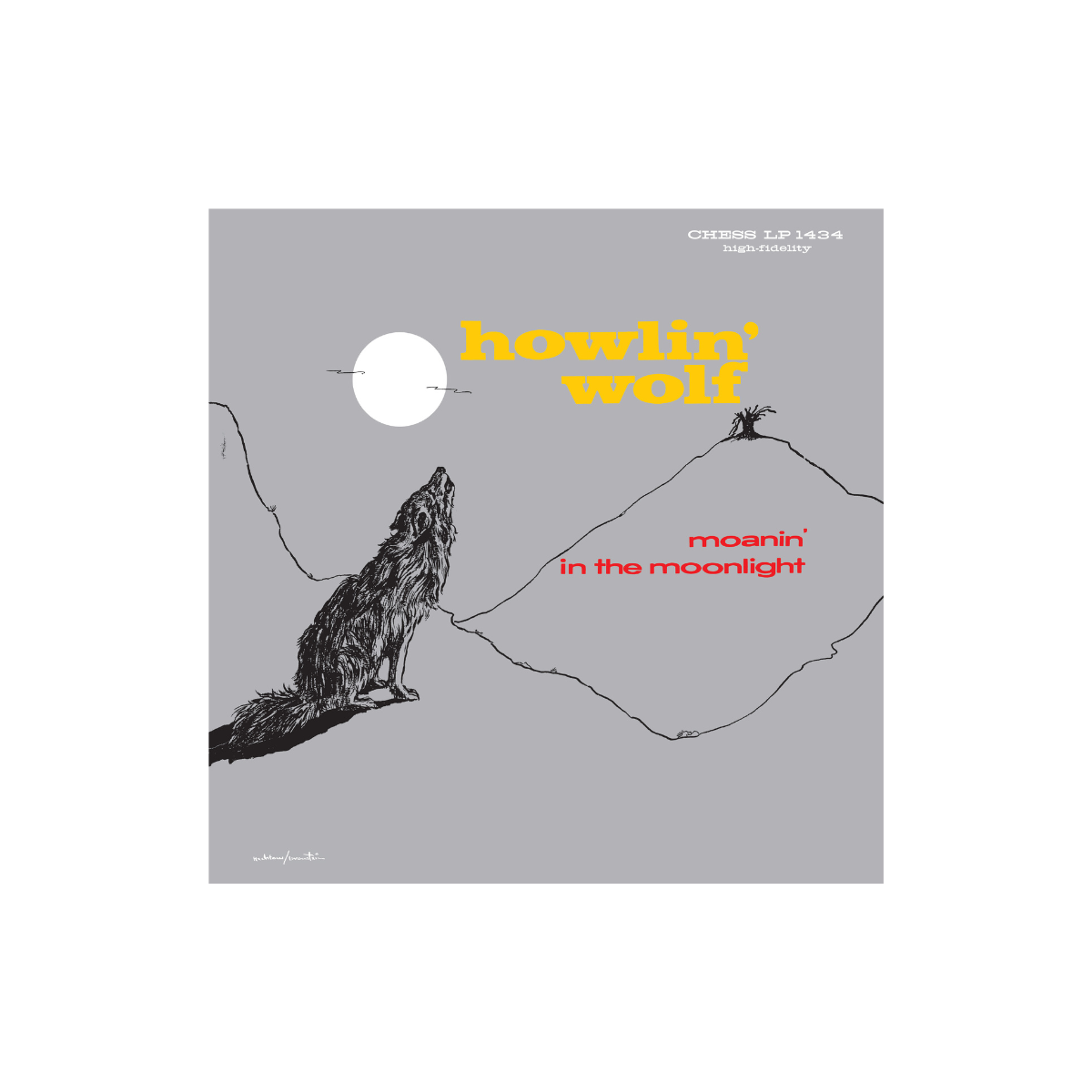 Howlin' Wolf - Moanin’ in the Moonlight - Vinyl