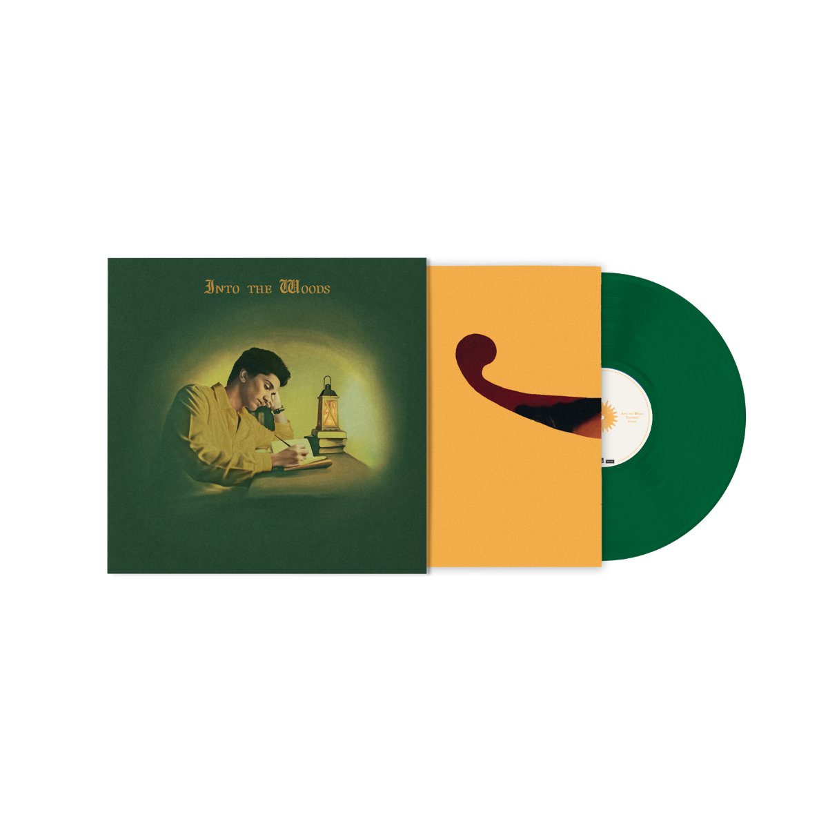Joel Sunny - Into The Woods - Volume 1 - Evergreen Vinyl EP