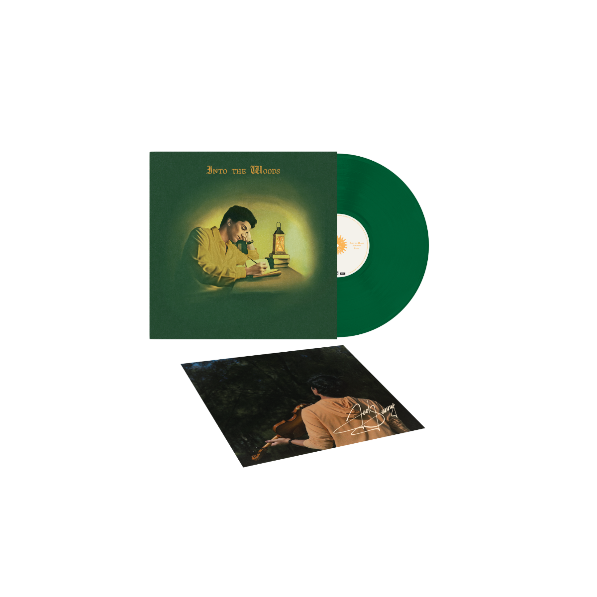 Joel Sunny - Into The Woods - Volume 1 - Evergreen Vinyl EP