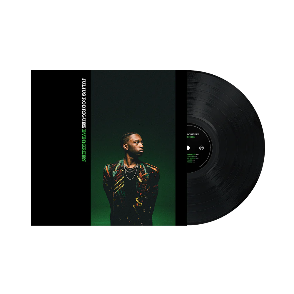 Julius Rodriguez - Evergreen: Vinyl LP