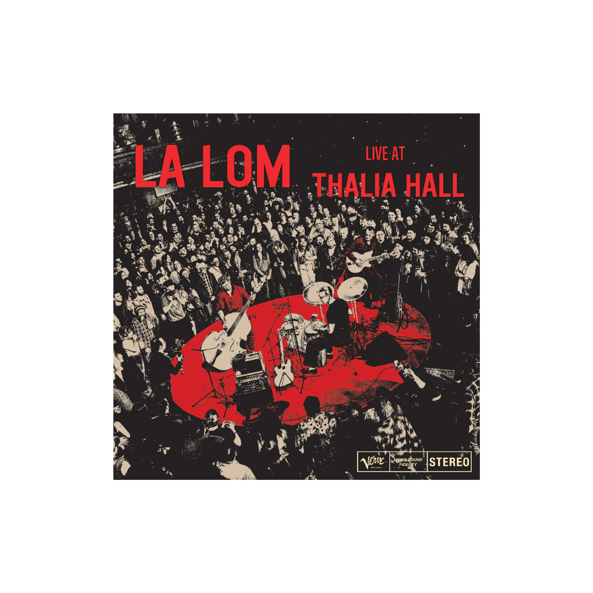 LA LOM - Live At Thalia Hall - Vinyl