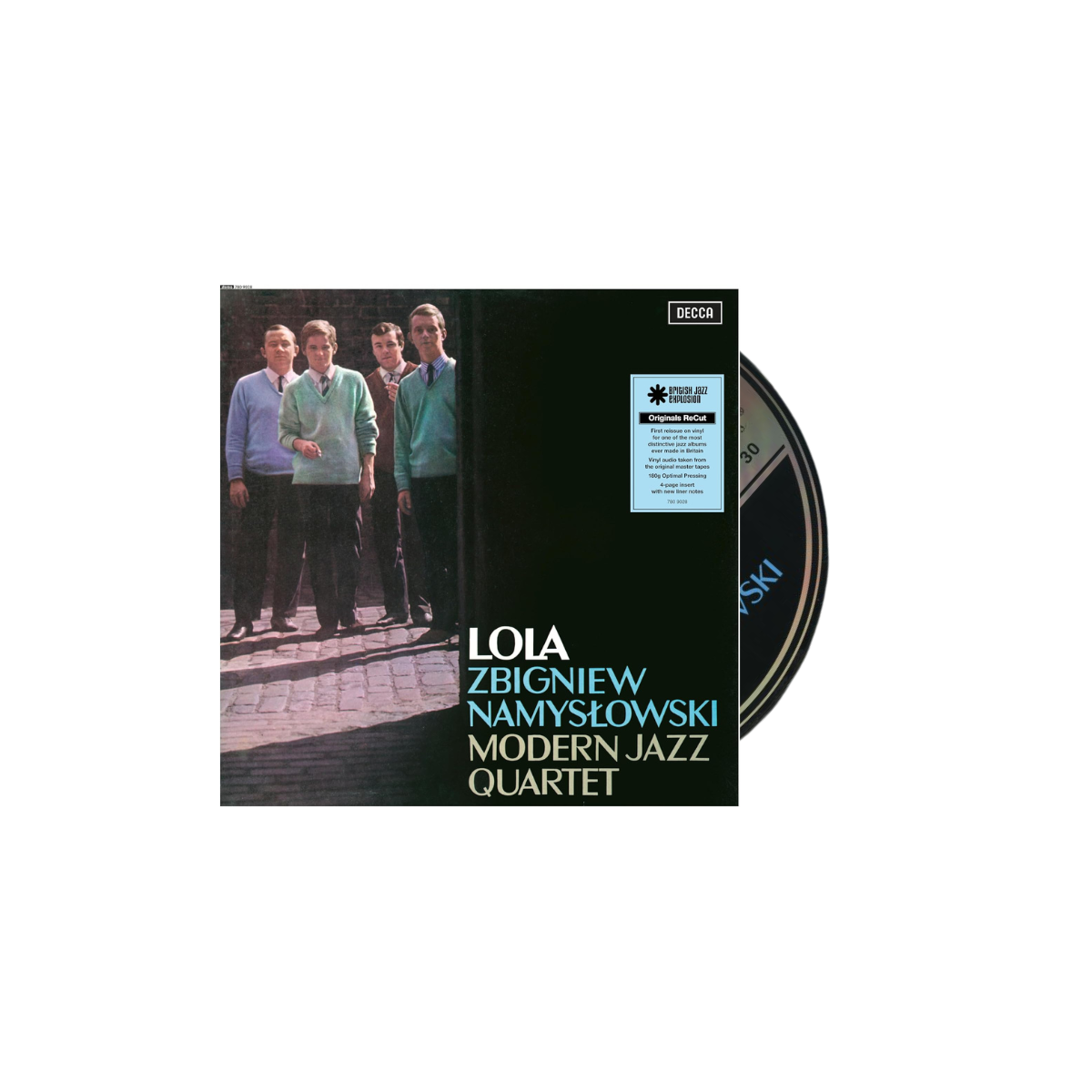 Zbigniew Namyslowski Modern Jazz Quartet - Lola - CD