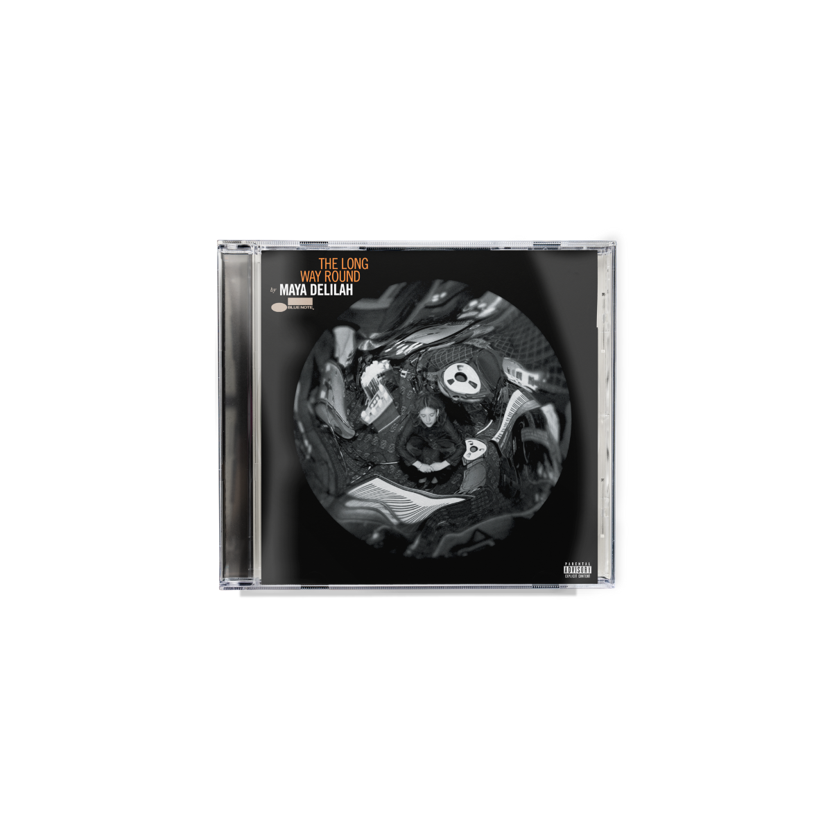 Maya Delilah - The Long Way Round CD