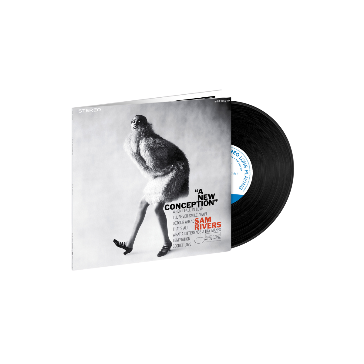 Sam Rivers - A New Conception (Tone Poet Series): Vinyl LP
