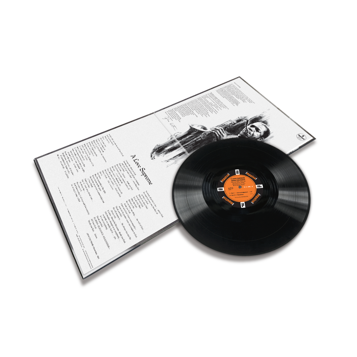 A Love Supreme: Mono Edition - Vinyl - Everything Jazz UK A Love Supreme: Mono Edition - Vinyl - Everything Jazz UK