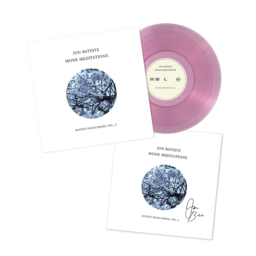 Monk Meditations (Cherry Blossom Vinyl) - Signed
