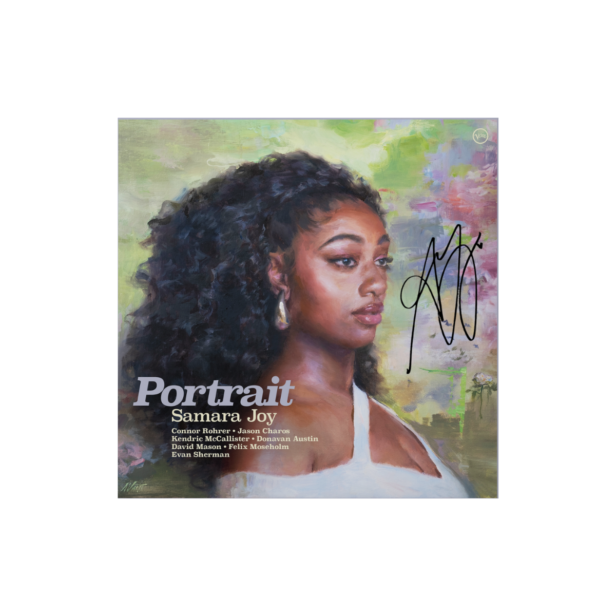 Samara Joy - Portrait Signed Art card