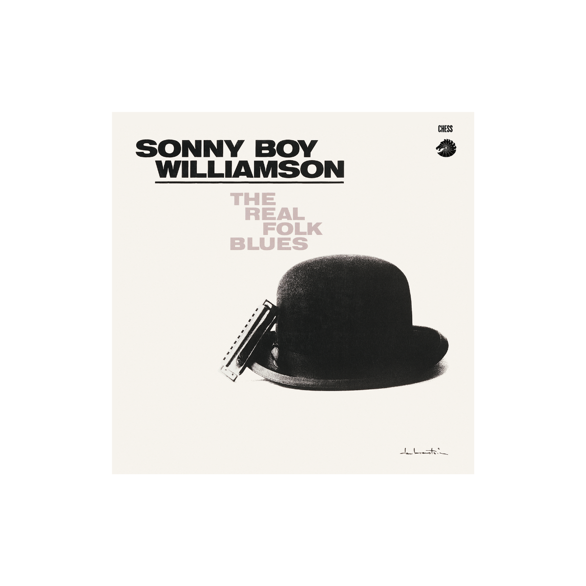 Sonny Boy Williamson - The Real Folk Blues (Chess/Acoustic Sounds) - Vinyl