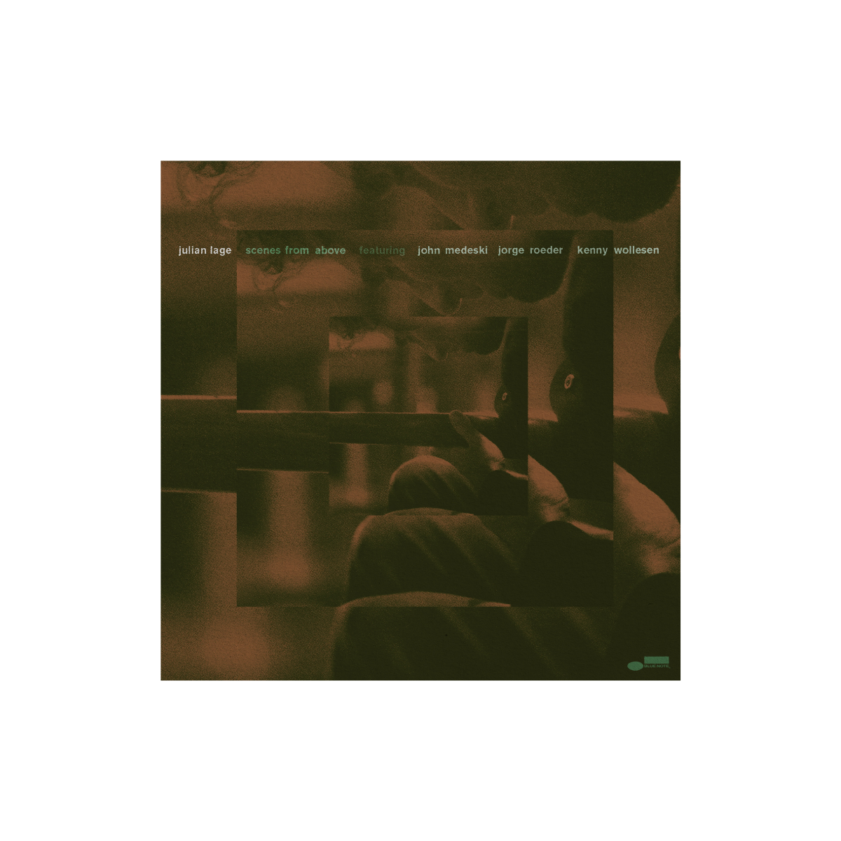 Julian Lage - Scenes From Above - CD