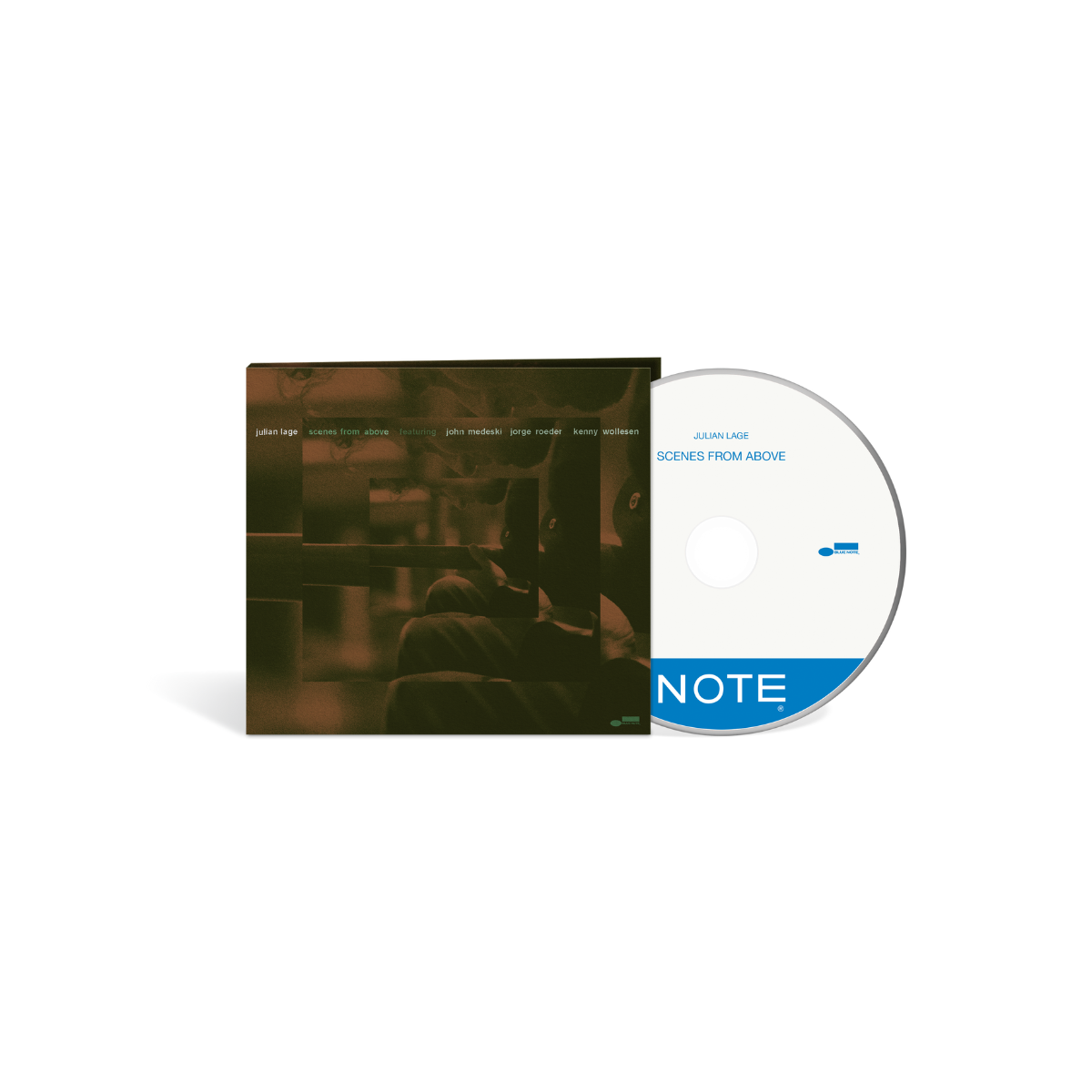 Julian Lage - Scenes From Above - CD