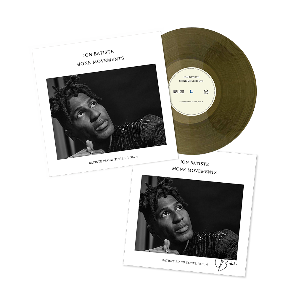 Monk Movements (Transparent Burnt Vinyl) - Signed