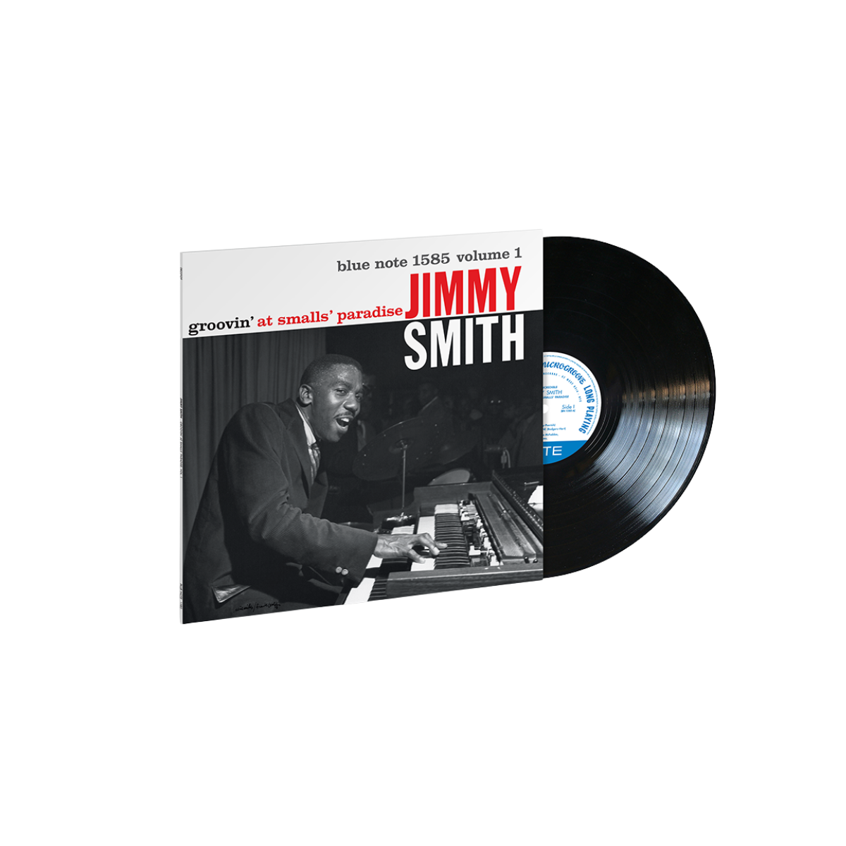 Jimmy Smith, Jimmy Smith, Percy France, Kenny Burrell, Donald Bailey - Groovin' At Smalls Paradise - Classic Vinyl Series