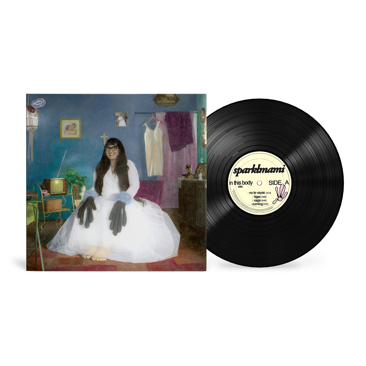 Sparklmami - in this body: Vinyl LP