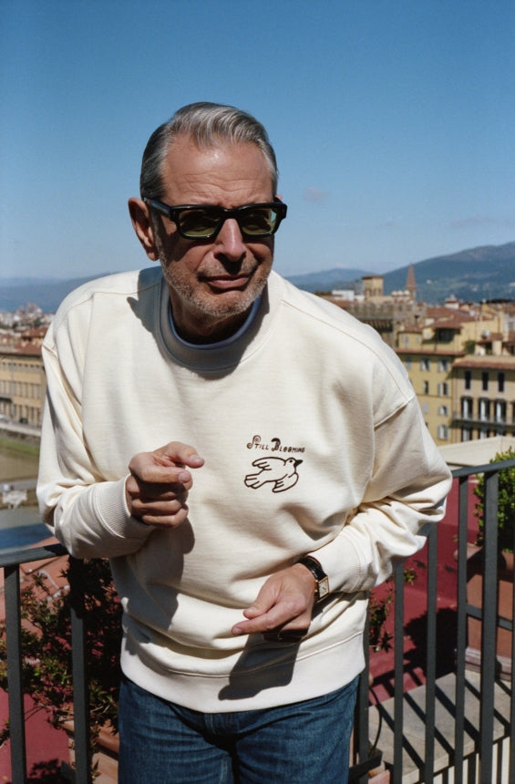 Jeff Goldblum And The Mildred Snitzer Orchestra - Still Blooming Sweatshirt