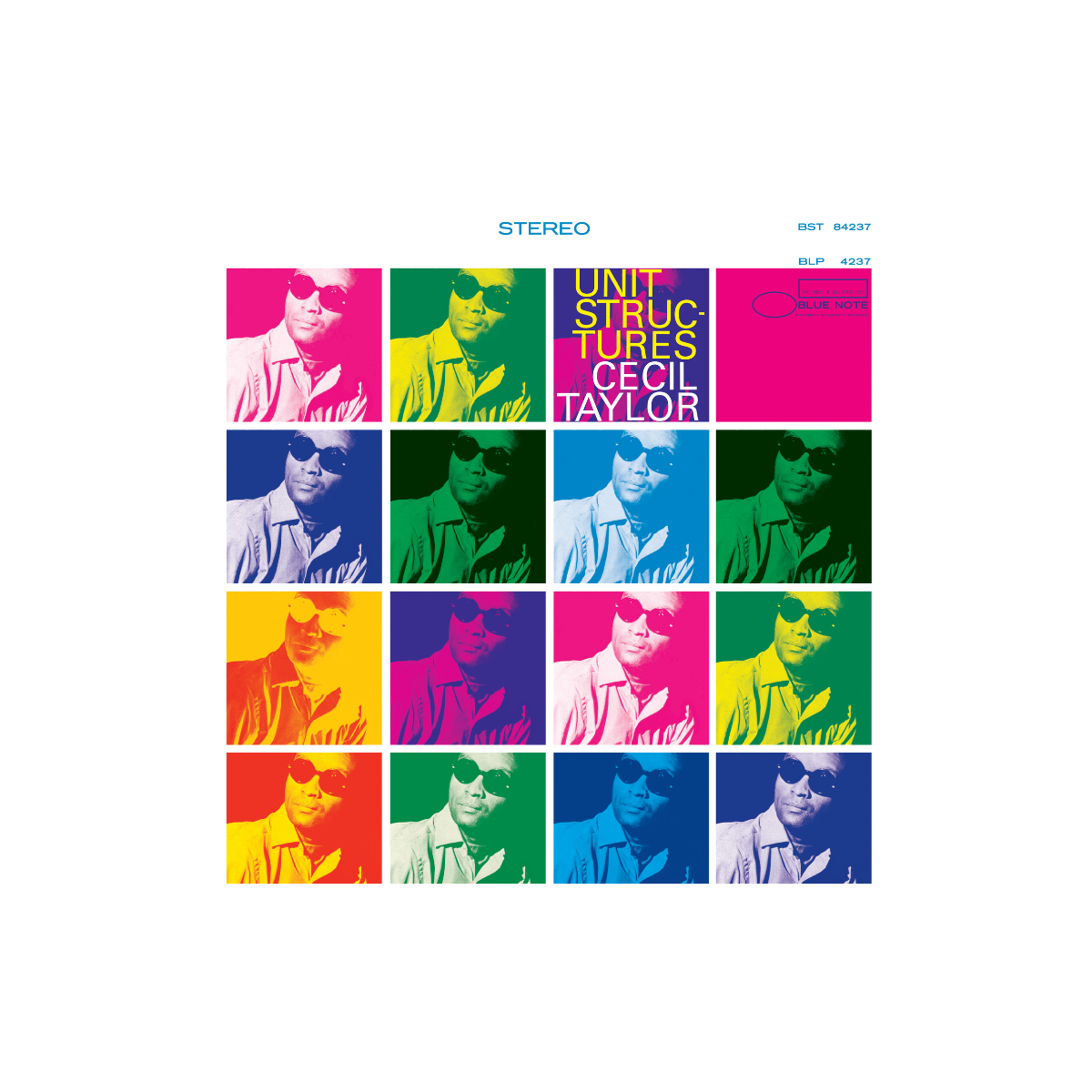 Cecil Taylor - Unit Structures