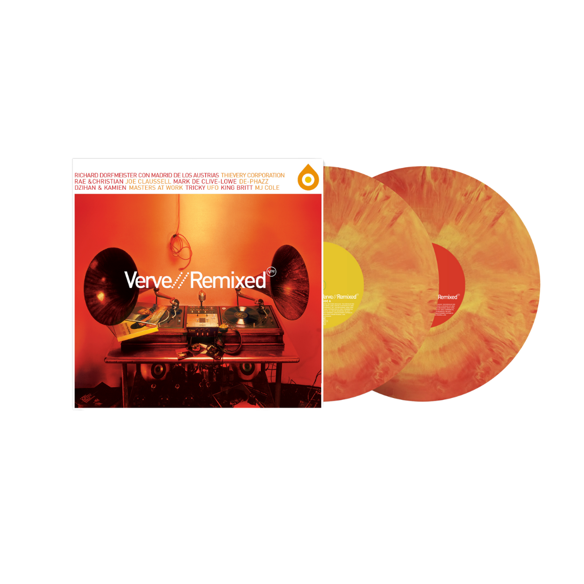 Various Artists: Verve Remixed and Verve Remixed Holiday LP Bundle
