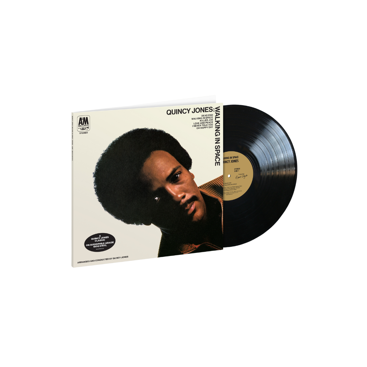Quincy Jones - Walking In Space - Vinyl