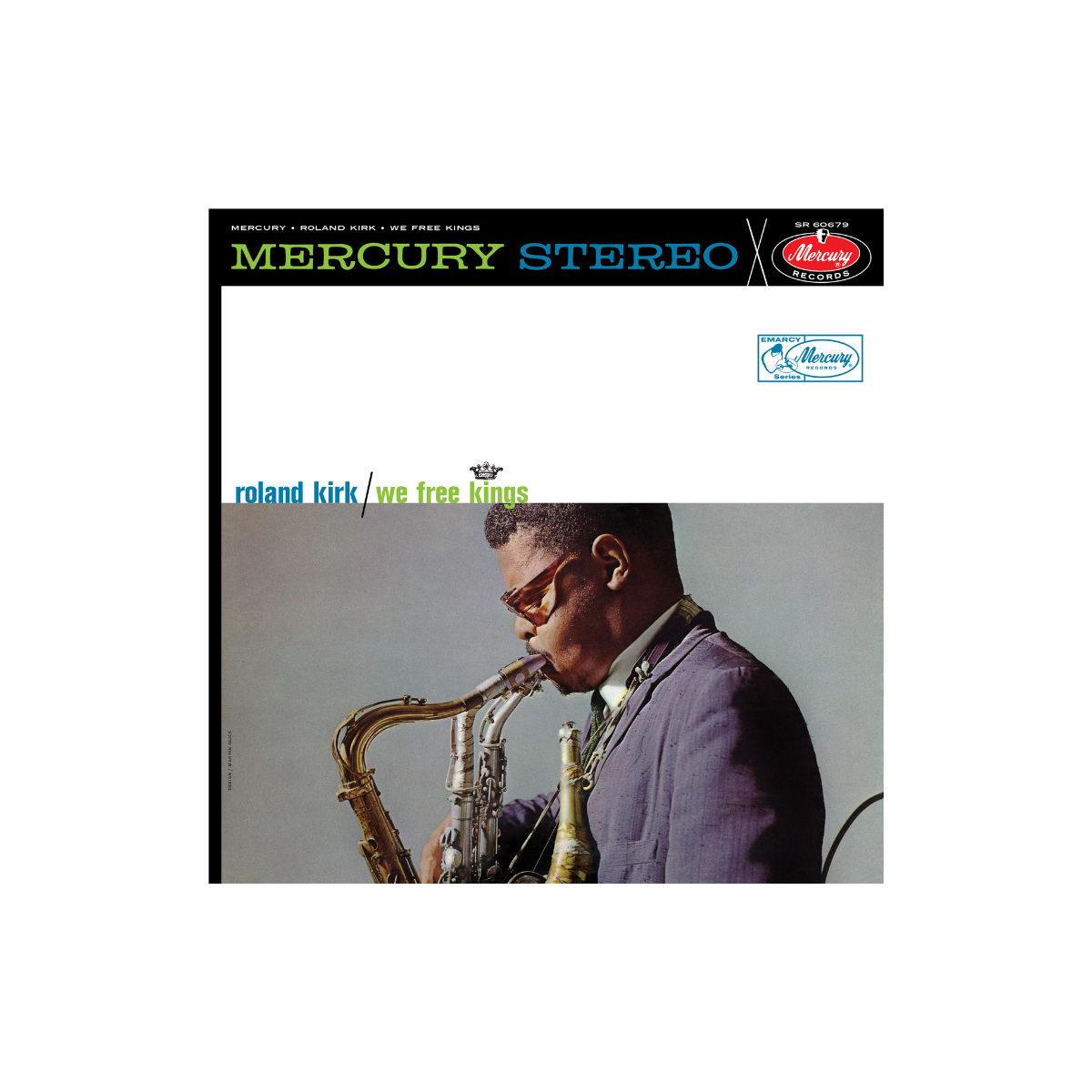 Roland Kirk - We Free Kings (Acoustic Sounds): Vinyl LP