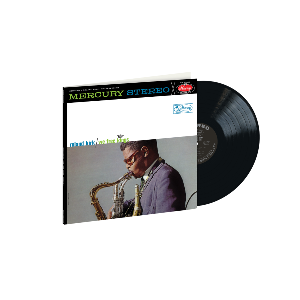 Roland Kirk - We Free Kings (Acoustic Sounds): Vinyl LP