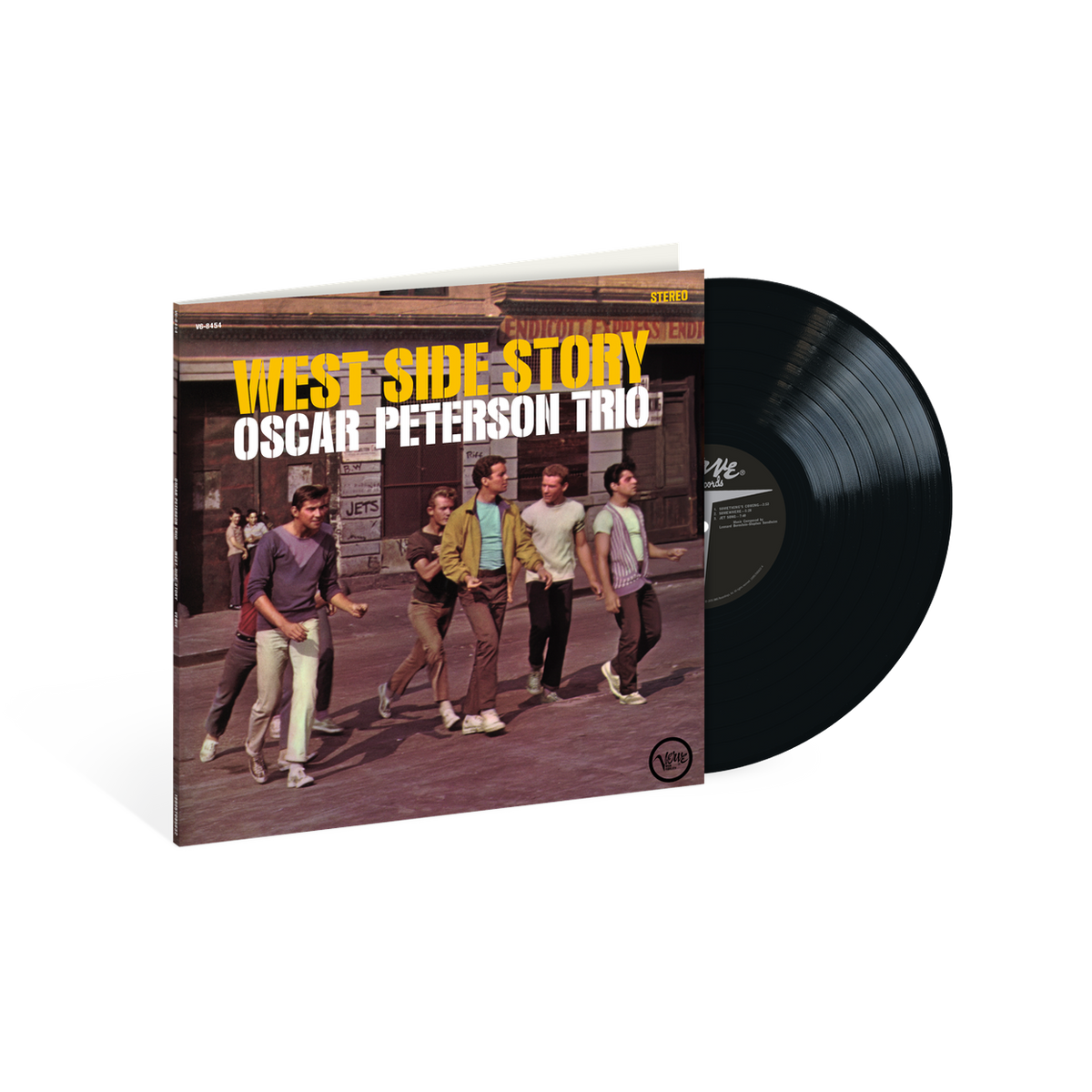 Oscar Peterson - West Side Story (Acoustic Sounds): Vinyl LP