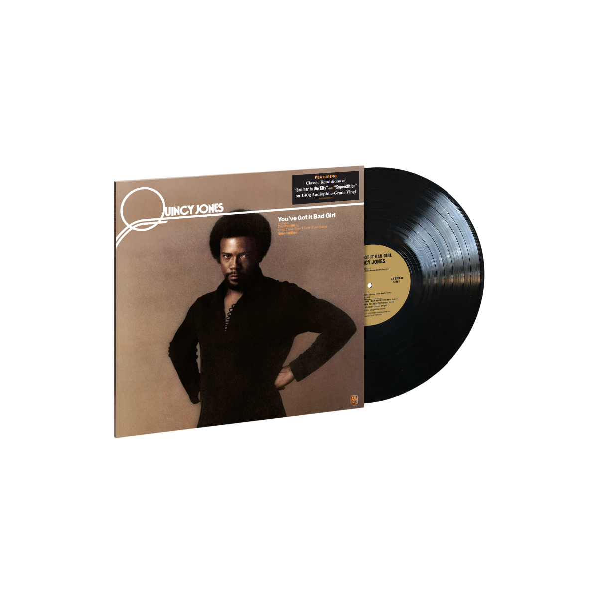 Quincy Jones - You've Got It Bad Girl - Vinyl
